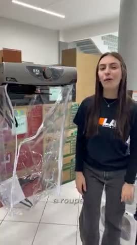 vídeo do produto