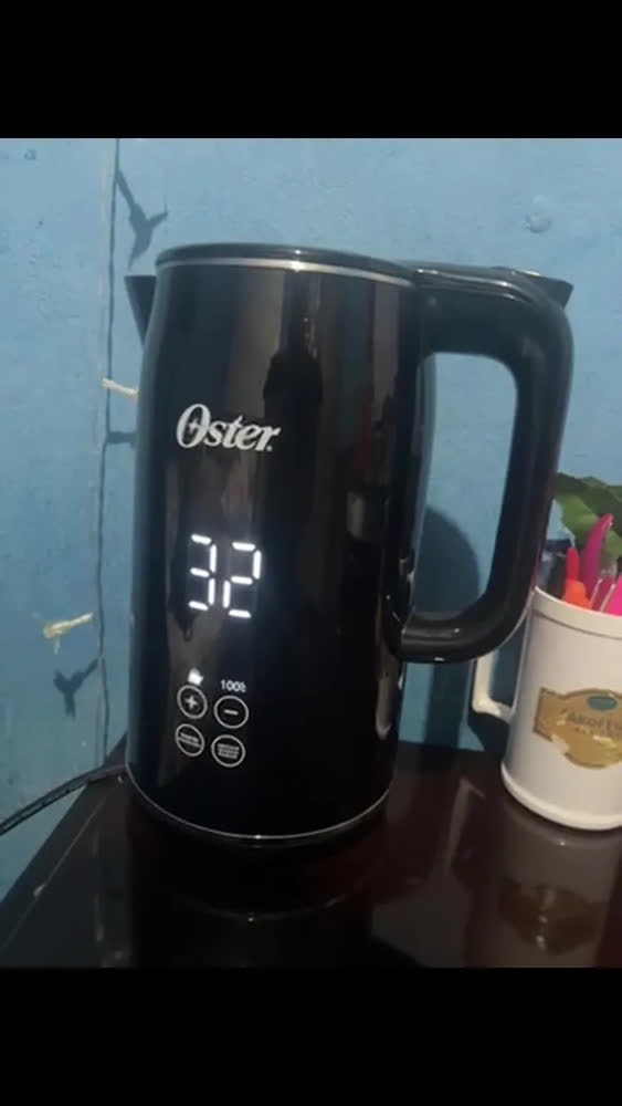 foto de Chaleira Digital Oster 1,7l Com Controle De Temperatura