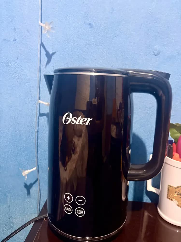 foto de Chaleira Digital Oster 1,7l Com Controle De Temperatura