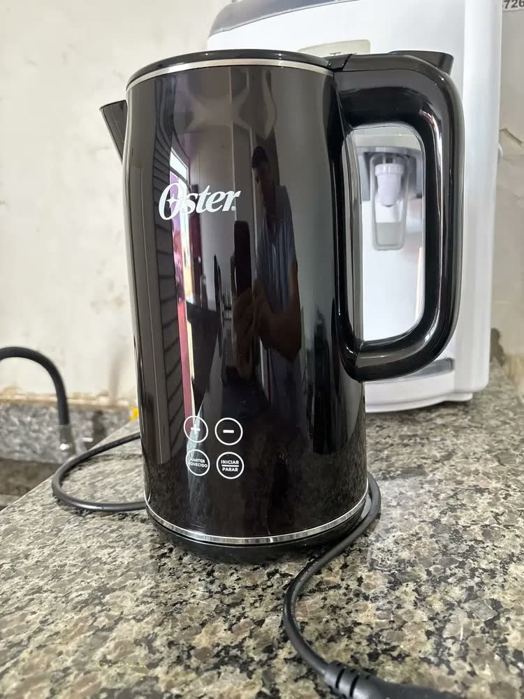 foto de Chaleira Digital Oster 1,7l Com Controle De Temperatura