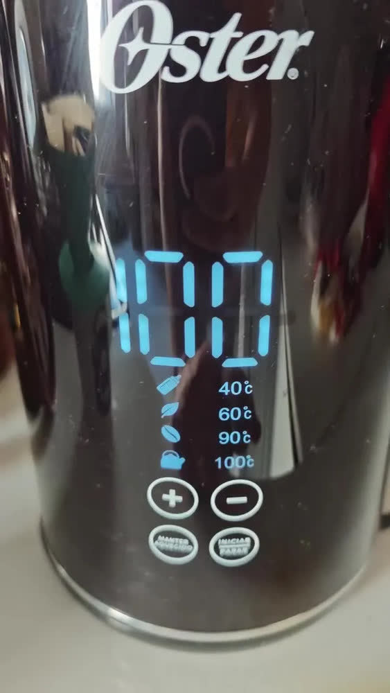 foto de Chaleira Digital Oster 1,7l Com Controle De Temperatura