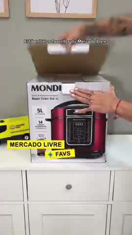 vídeo do produto
