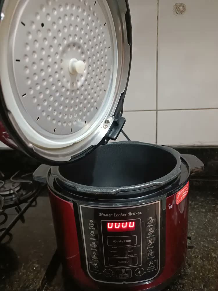 foto de Panela de Pressão Elétrica Digital 5L, Mondial, 900W - PE-39