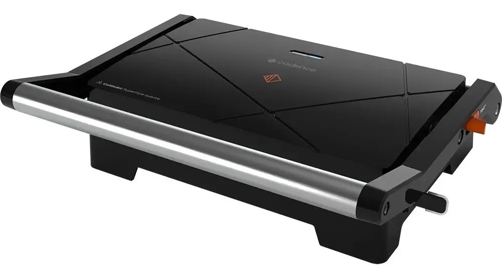 foto de Grill Multiuso Contrast 1000w Grl616 Cadence Cor Preto