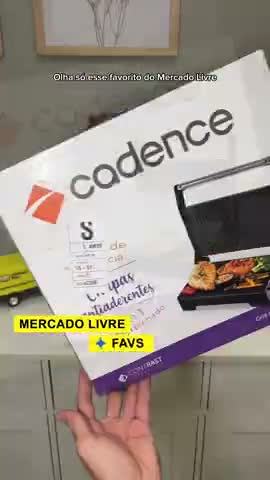 vídeo do produto