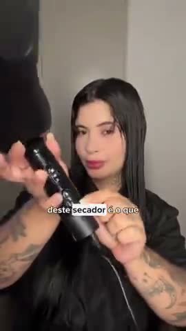 vídeo do produto