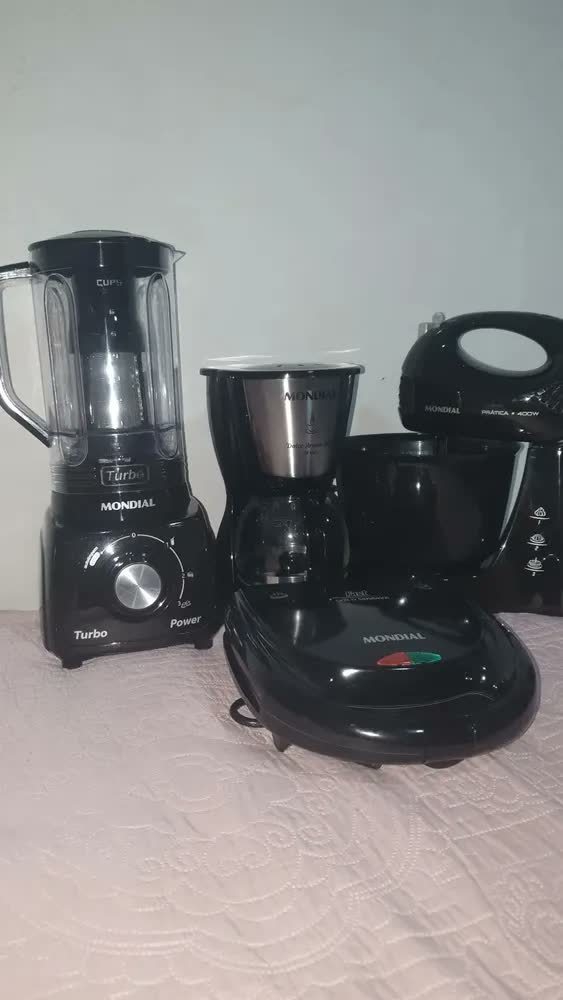 foto de Sanduicheira Fast Grill e Sandwich Mondial 750W - S-12
