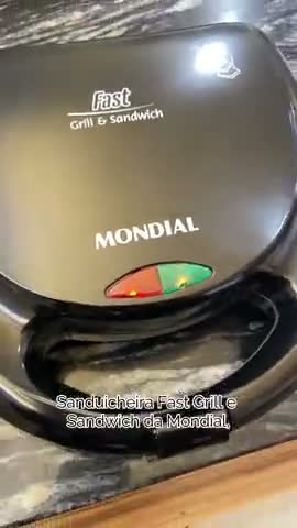 vídeo do produto