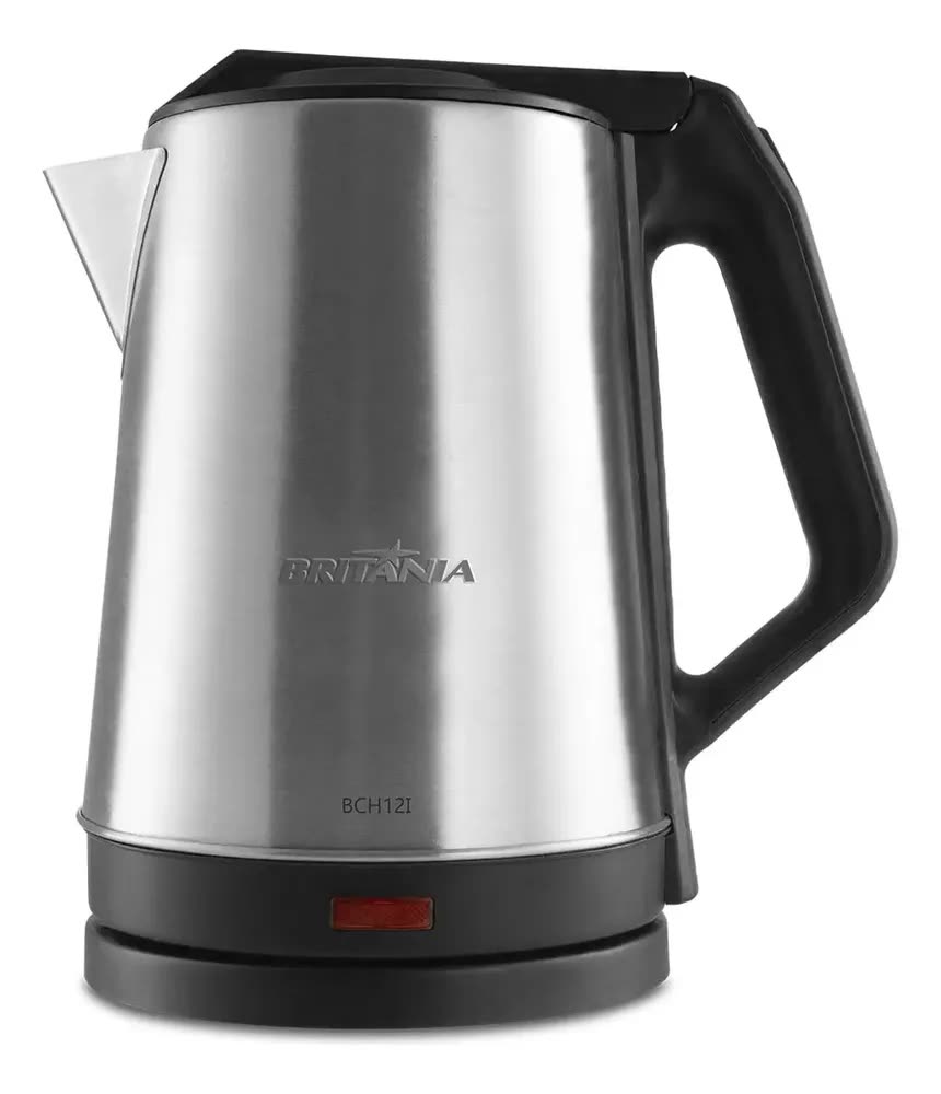 foto de Chaleira Elétrica Bch12i 1,9l Inox Automática Britânia Prateado