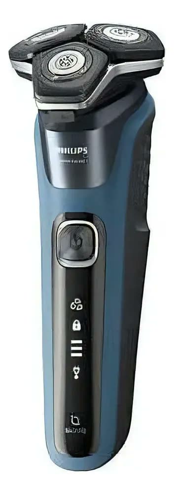 foto de Barbeador Elétrico Power Adapt auto afiável, à prova d’água, Bivolt – S5880/20, Philips