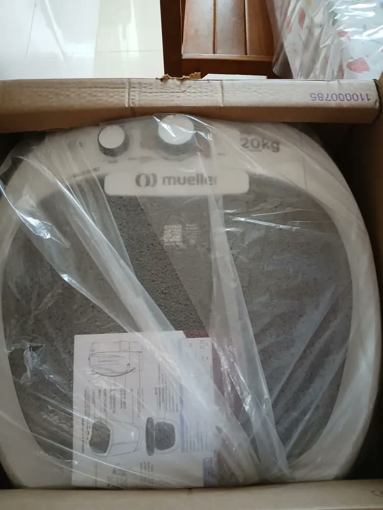foto de Lavadora Semiautomática Mueller Big Family Lite de 20kg