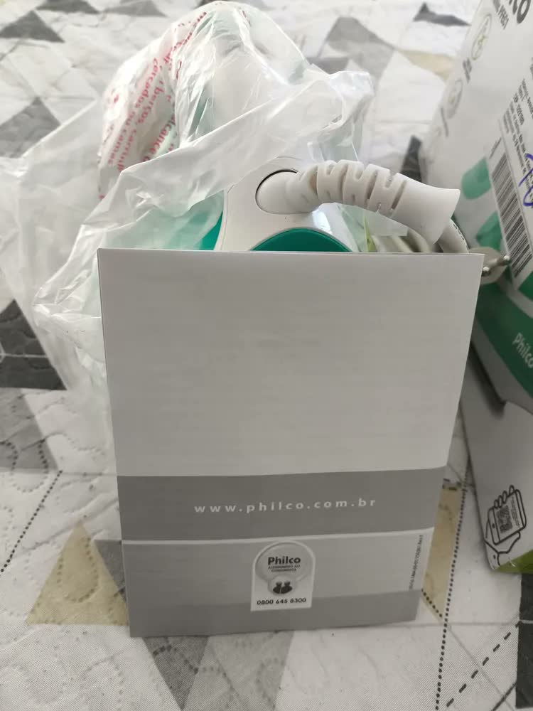 foto de Ferro De Passar Ceramic Pfec1 Philco