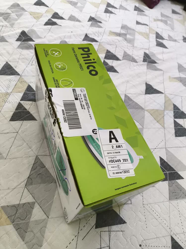 foto de Ferro De Passar Ceramic Pfec1 Philco