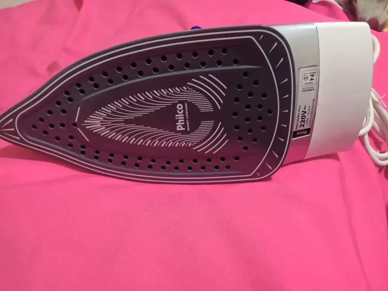 foto de Ferro De Passar Ceramic Pfec1 Philco