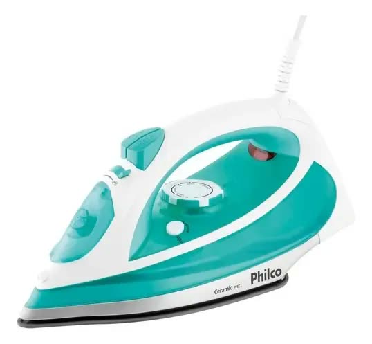 Ferro De Passar Ceramic Pfec1 Philco