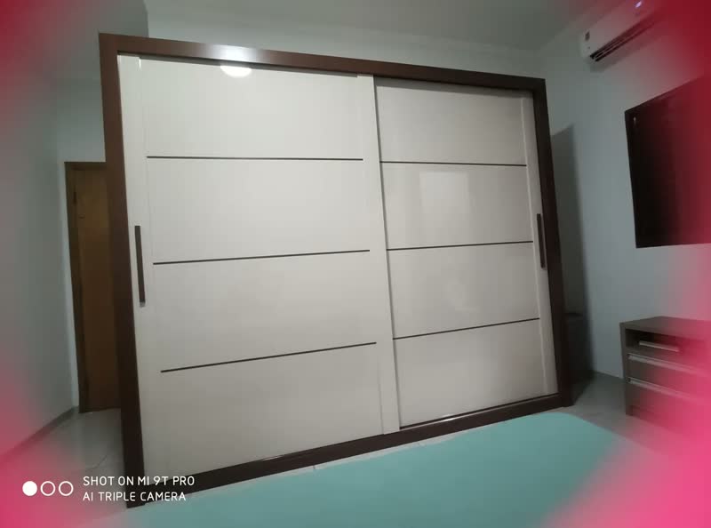 foto de Guarda-roupa Casal Zanzini Imperador Plus 2 Portas Correr Jacarandá
