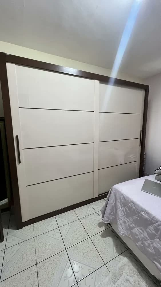foto de Guarda-roupa Casal Zanzini Imperador Plus 2 Portas Correr Jacarandá