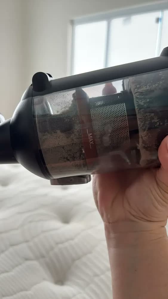 foto de Aspirador de Pó Vertical Sem Fio WAP Magic com Tecnologia Luz UV-C 450W