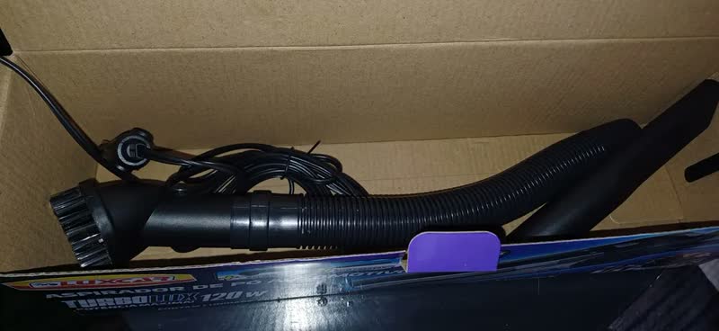 foto de Aspirador De Pó Automotivo Luxcar Potente 120w Turbolux