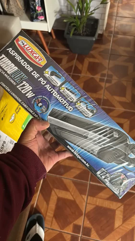 foto de Aspirador De Pó Automotivo Luxcar Potente 120w Turbolux