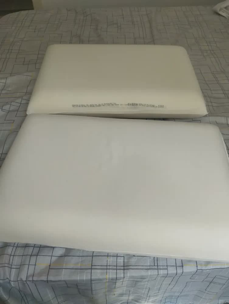 foto de Travesseiro Nasa-x Viscoelástico Antiácaro Duoflex Cor Branco