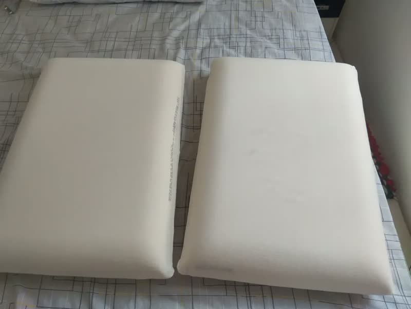 foto de Travesseiro Nasa-x Viscoelástico Antiácaro Duoflex Cor Branco