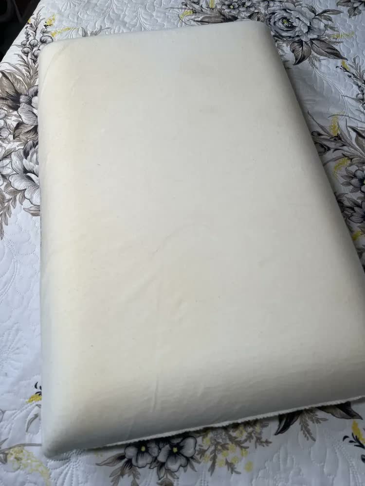 foto de Travesseiro Nasa-x Viscoelástico Antiácaro Duoflex Cor Branco