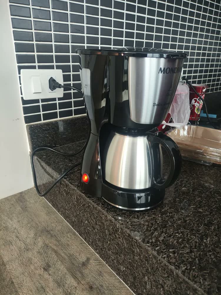 foto de Cafeteira Elétrica Dolce Arome, Mondial, 550W - C-34JI-15X