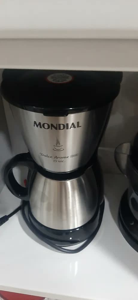 foto de Cafeteira Elétrica Dolce Arome, Mondial, 550W - C-34JI-15X