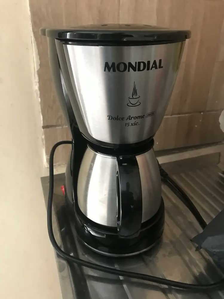 foto de Cafeteira Elétrica Dolce Arome, Mondial, 550W - C-34JI-15X
