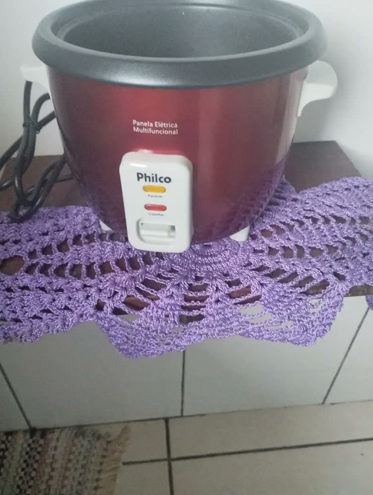 foto de Panela Elétrica Multifuncional Ppa3v Vermelho Philco
