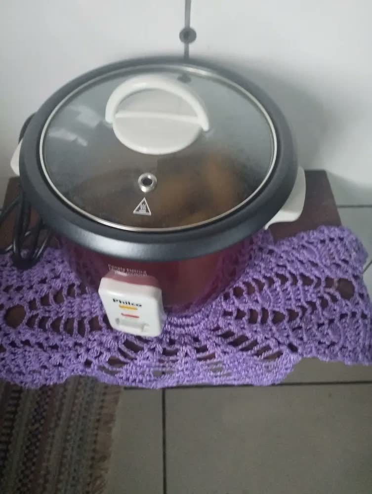 foto de Panela Elétrica Multifuncional Ppa3v Vermelho Philco