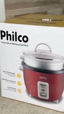 vídeo do produto