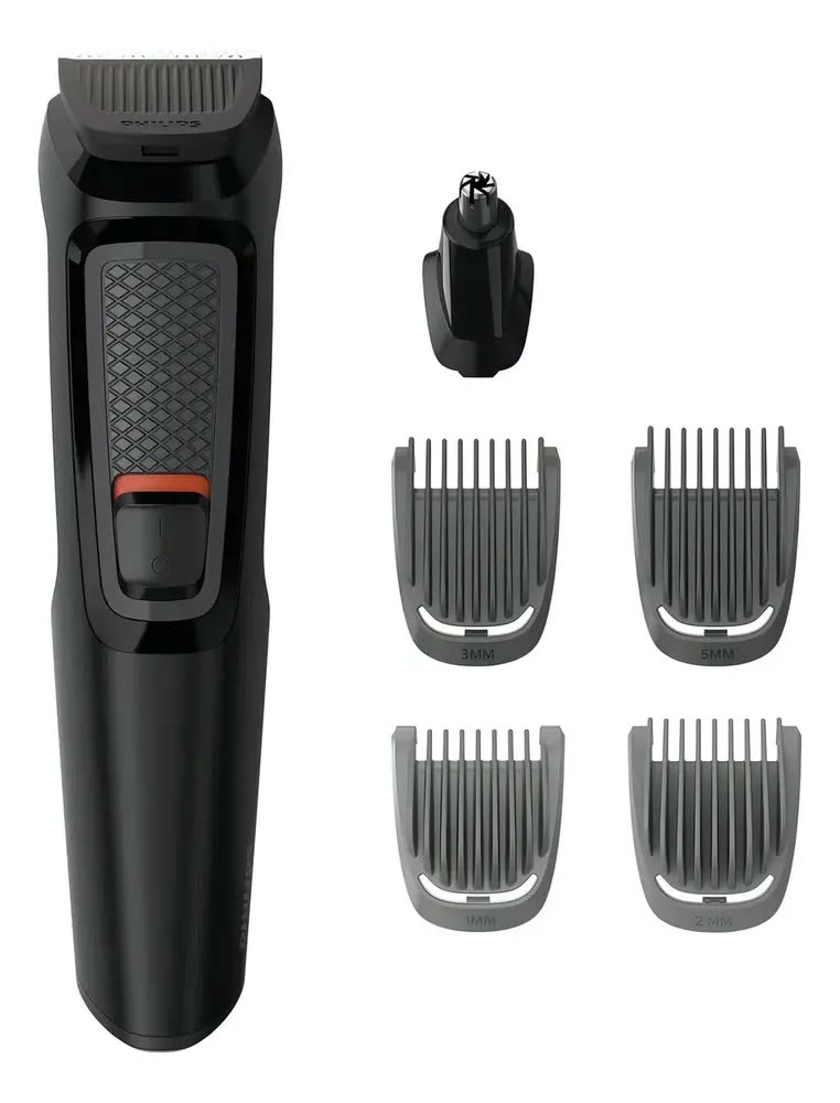 foto de Aparador De Pelos Barbeador Philips Multigroom 6 Em 1 Mg3711