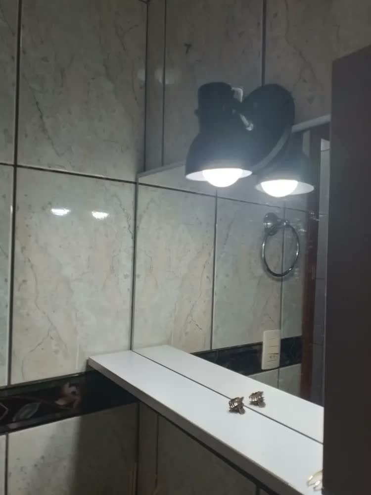 foto de Arandela Externa Sobrepor Teto Parede Moderna P/ Lâmpada Led Cor Branco