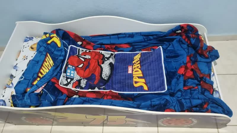 foto de Manta Almofada Jolitex Solteiro Hot Wheels Microfibra 1,50x2,00m