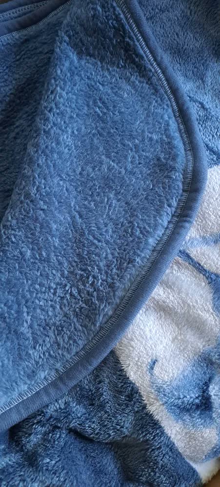 foto de Cobertor Casal Jolitex Ternille Kyor Malbec 180x220m