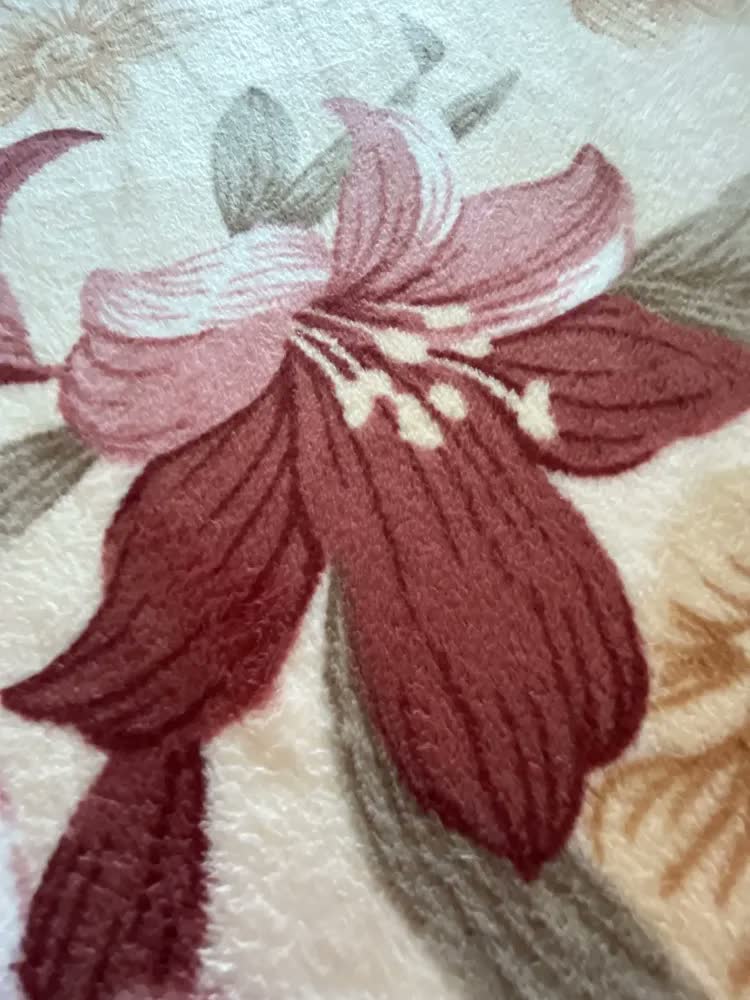 foto de Cobertor Casal Jolitex Ternille Kyor Malbec 180x220m