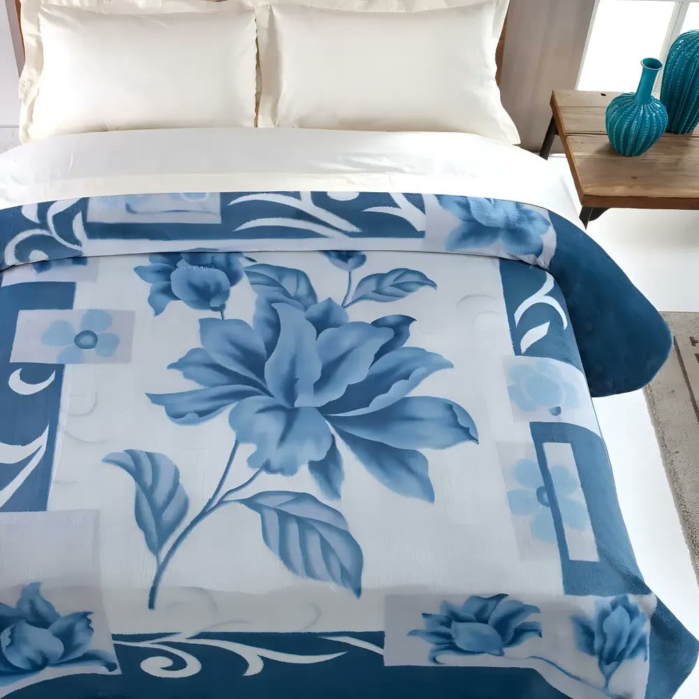 Cobertor Casal Jolitex Ternille Kyor Malbec 180x220m