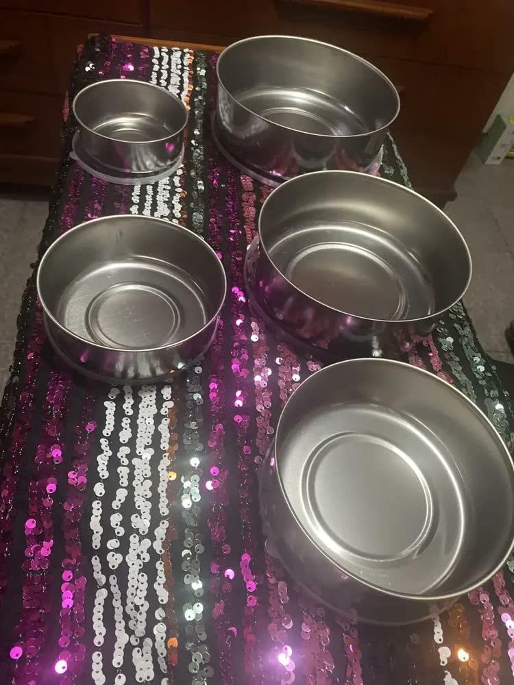 foto de Conjunto de Potes de inox kit 5 Top Chef
