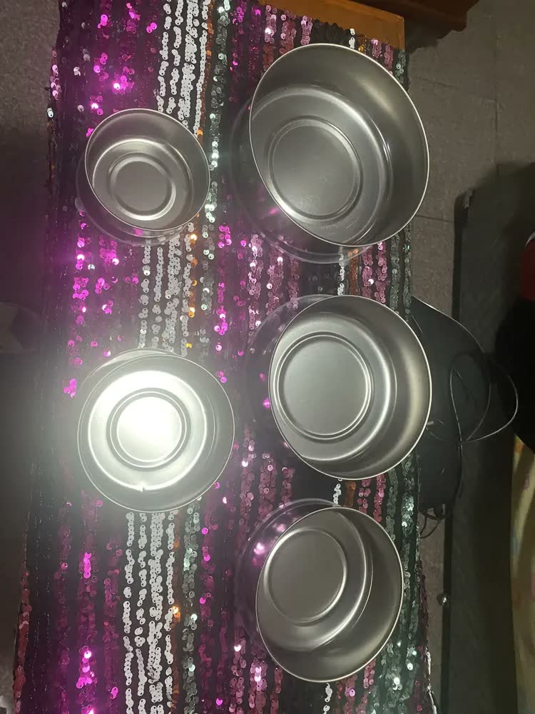 foto de Conjunto de Potes de inox kit 5 Top Chef