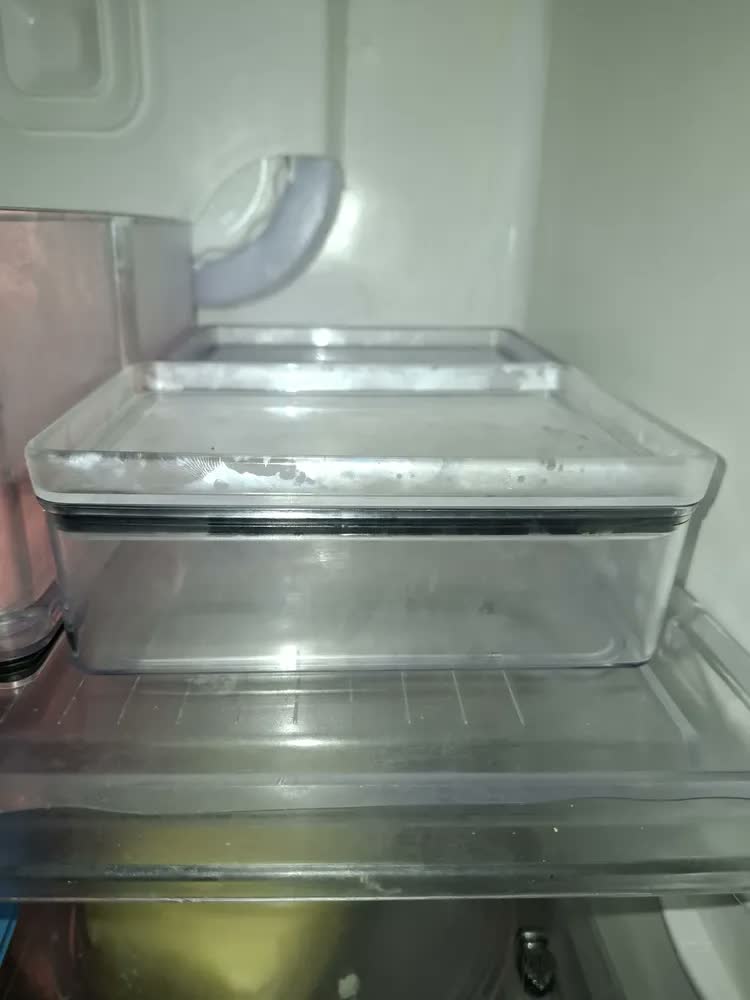 foto de Kit 3 Pote Hermético Paramount Porta Frios Empilhavel 770ml Cor Transparente