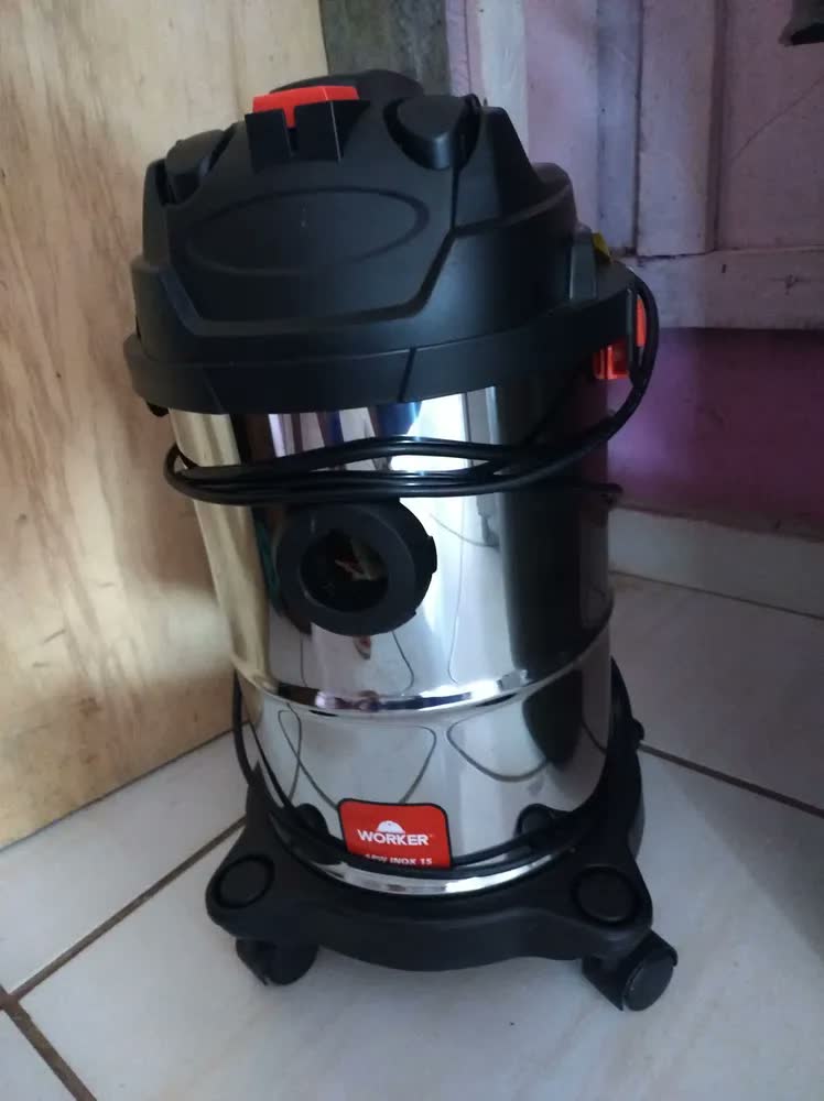 foto de Aspirador De Pó E Líquidos 1400w 15l Worker