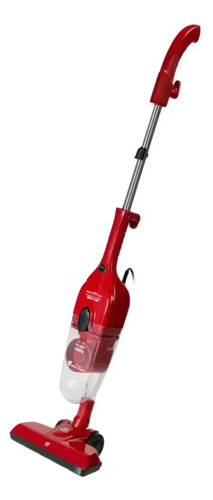 Aspirador De Pó Bas1500v Vertical Ciclone 1400w Britânia Cor Vermelho