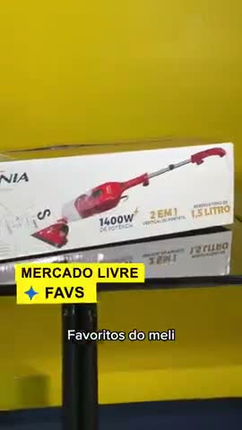 vídeo do produto