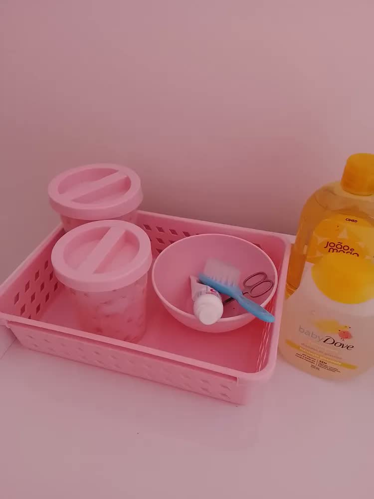 foto de Kit Higiene Bebê Urso Plasútil 5 Peças