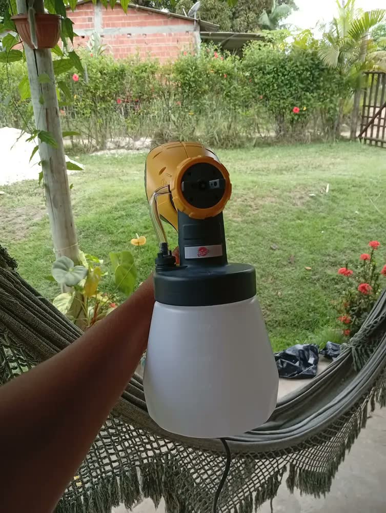 foto de Pistola Pintura Elétrica 280w Wagner Control 100 Spray