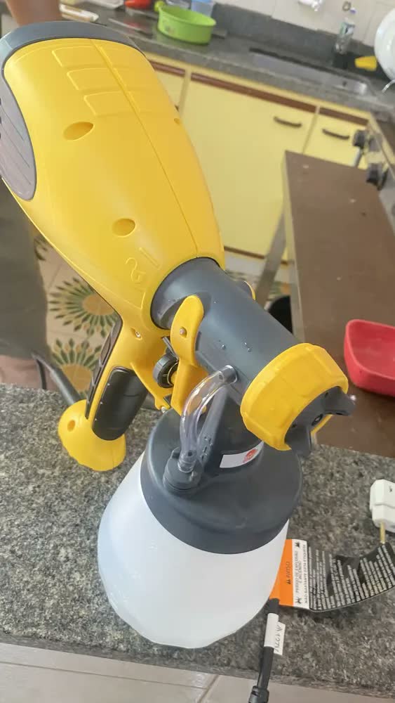 foto de Pistola Pintura Elétrica 280w Wagner Control 100 Spray