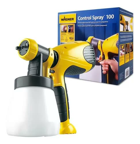 Pistola Pintura Elétrica 280w Wagner Control 100 Spray