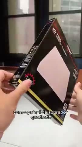 vídeo do produto